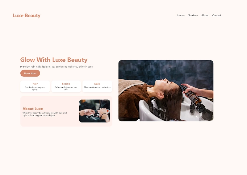Landing Page & Campaign Project